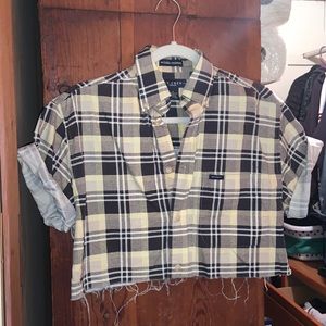 UPCYCLED BUTTON DOWN